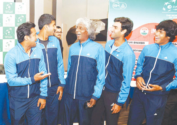 ഡേവിസ് കപ്പ് ടെന്നിസ്: ഇന്ത്യക്ക് ഇന്ന് ചെക് വെല്ലുവിളി