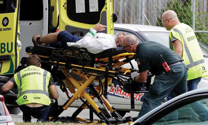 ന്യൂസിലൻഡ് ഭീകരാക്രമണം: പരിക്കേറ്റ സൗദി പൗരൻ മരിച്ചു