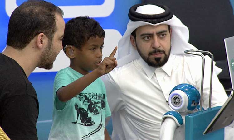 ഖ​​ത്ത​​രി സം​​രം​​ഭ​​ക​െ​​ൻ​​റ ‘ഡെ​​ഫ് പീ​​ഡി​​യ’​ക്ക് അ​​ന്താ​​രാ​​ഷ്​ട്ര പു​​ര​​സ്​​​കാ​​രം