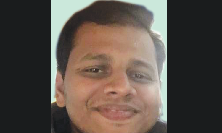 ഷാ​ർ​ജ​യി​ൽ കാ​ണാ​താ​യ മ​ല​യാ​ളി​യു​ടെ  മൃ​ത​ദേ​ഹം കാ​റി​ൽ ക​ണ്ടെ​ത്തി