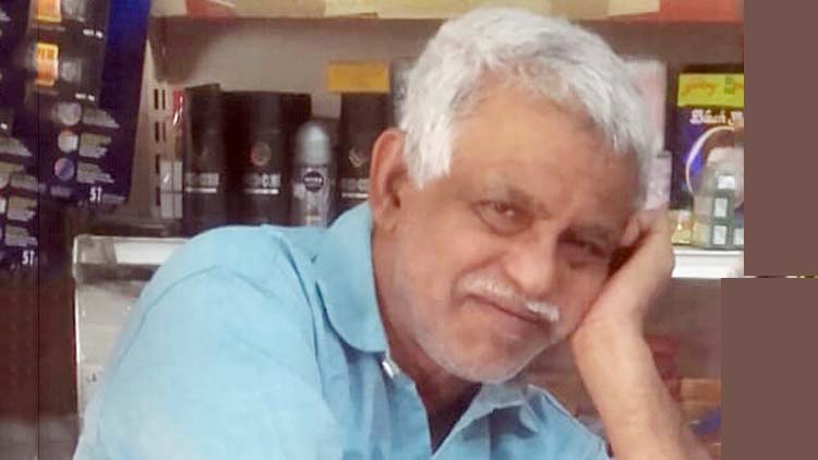 നാ​ട്ടി​ൽ പോ​വാ​നി​രു​ന്ന ചൊ​ക്ലി സ്വ​ദേ​ശി നി​ര്യാ​ത​നാ​യി