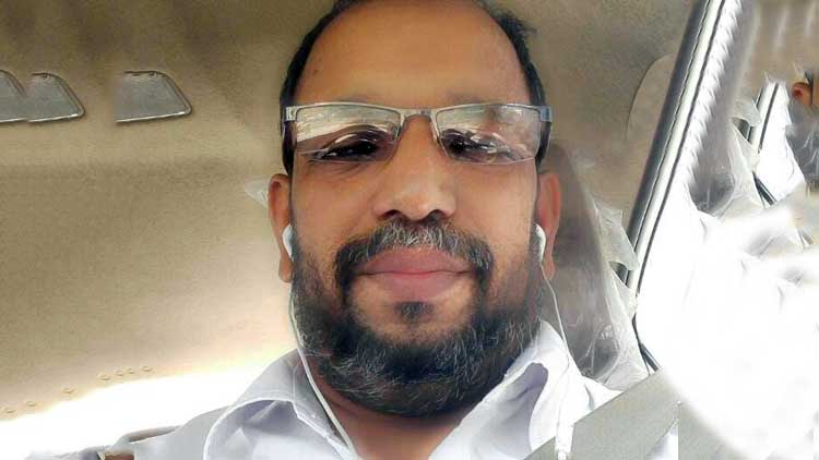 തൃ​ശൂ​ർ സ്വ​ദേ​ശി  വാ​ഹ​നാ​പ​ക​ട​ത്തി​ൽ  മ​രി​ച്ചു