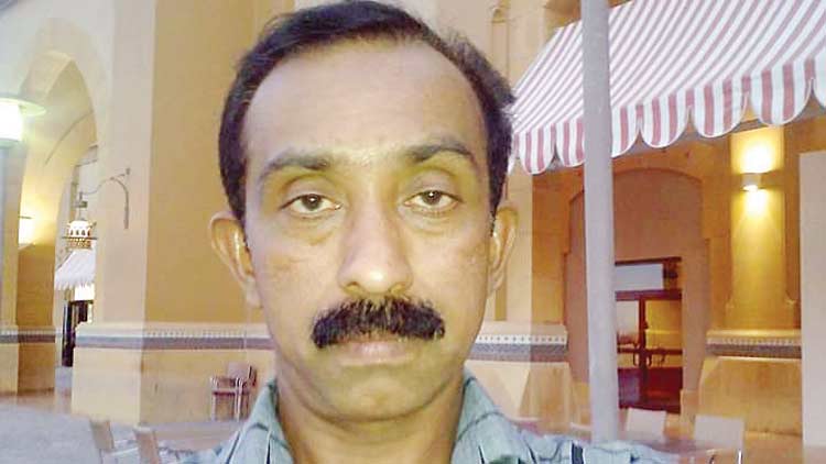 ആ​ല​പ്പു​ഴ സ്വ​ദേ​ശി കു​വൈ​ത്തി​ൽ  കു​ഴ​ഞ്ഞു​വീ​ണ്​ മ​രി​ച്ചു