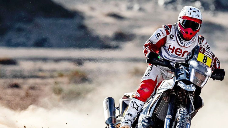 ദാ​ക്ക​ർ റാ​ലി​ക്കി​ടെ പോ​ർ​ച്ചു​ഗീ​സ്​ ബൈ​ക്ക​്​ റൈ​ഡ​റി​ന്​ ദാ​രു​ണാ​ന്ത്യം