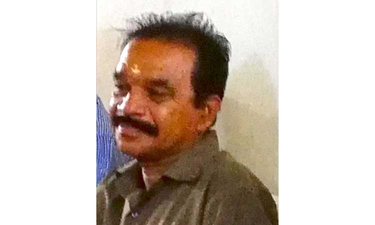 തി​രു​വ​ന​ന്ത​പു​രം സ്വ​ദേ​ശി സൂ​റി​ൽ നി​ര്യാ​ത​നാ​യി