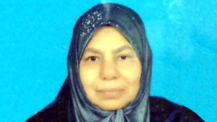 ചരമം: ഖദീജ