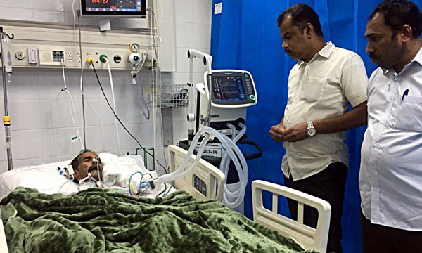 ഖത്വീഫിൽ അന്തരിച്ച വാസുദേവൻെറ മൃതദേഹം നാട്ടിൽ സംസ്കരിച്ചു