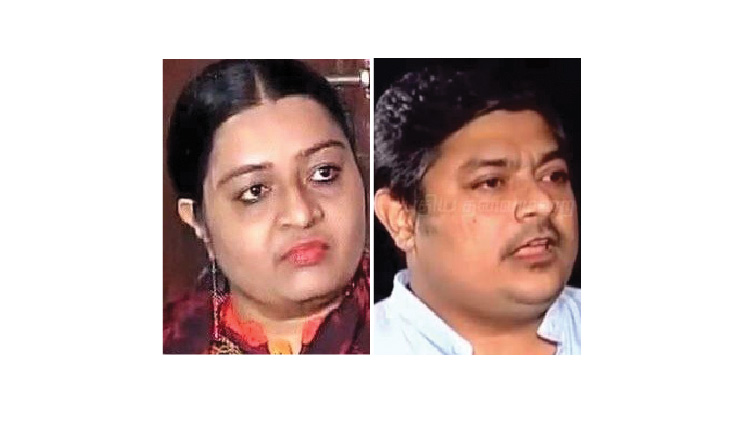 ജയലളിതയുടെ സ്വത്തവകാശികൾ ദീപയും ദീപക്കും ജയലളിതയുടെ സ്വത്തവകാശികൾ ദീപയും ദീപക്കും