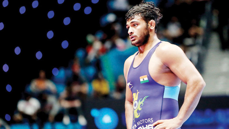 ദീ​പ​കി​ന്​ വെ​ള്ളി, രാ​ഹു​ലി​ന്​ വെ​ങ്ക​ലം; ലോ​ക ഗു​സ്​​തി​യി​ൽ ഇ​ന്ത്യ​യു​ടെ മി​ക​ച്ച പ്ര​ക​ട​നം