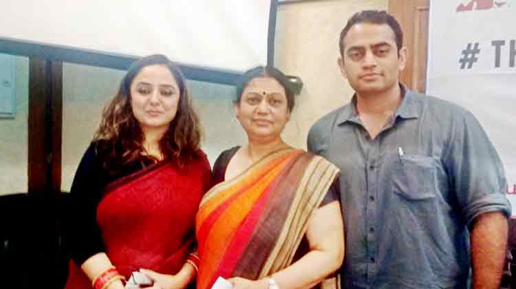 deepika rajawat with bhatt family