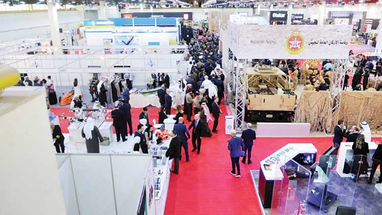 ഗ​ൾ​ഫ്​ പ്ര​തി​രോ​ധ പ്ര​ദ​ർ​ശ​നം  കു​വൈ​ത്തി​ൽ സ​മാ​പി​ച്ചു