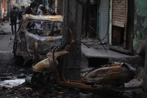 പൗരത്വ പ്രക്ഷോഭം: അലീഗഢിൽ വെടിയേറ്റ യുവാവ്​ മരിച്ചു