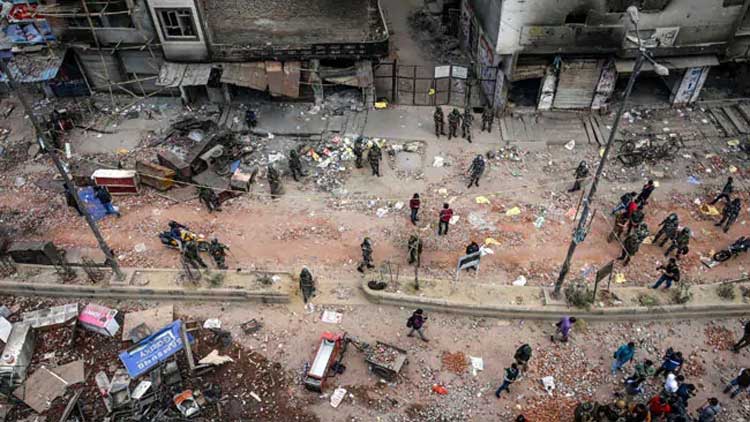 ഡൽഹി കലാപം: കൊല്ലപ്പെട്ടവരുടെ എണ്ണം 42 ആയി ഡൽഹി കലാപം: കൊല്ലപ്പെട്ടവരുടെ എണ്ണം 42 ആയി