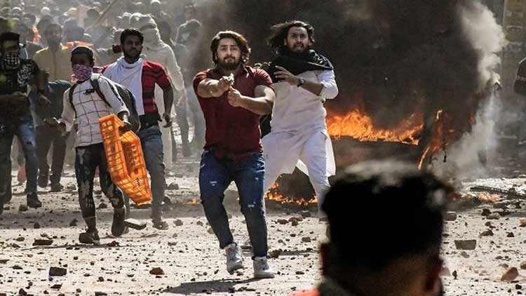 കലാപത്തിന് ഉപയോഗിച്ചത് അനധികൃത തോക്കുകളെന്ന് കലാപത്തിന് ഉപയോഗിച്ചത് അനധികൃത തോക്കുകളെന്ന്