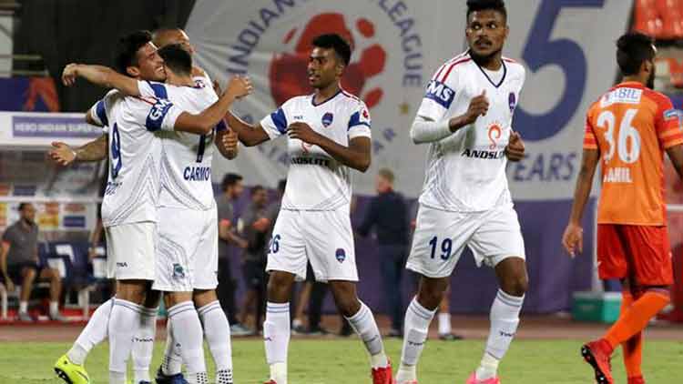 ​െഎ.​എ​സ്.​എ​ൽ: ഡ​ൽ​ഹി​ ഡൈനാമോസിന്​ ജ​യം