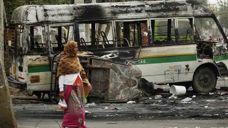ഡൽഹി വംശീയാക്രമണം: അറസ്​റ്റിൽ ഹിന്ദുക്കൾക്ക്​ അമർഷമുണ്ടെന്ന്​ പൊലീസ്​ കമീഷണർ