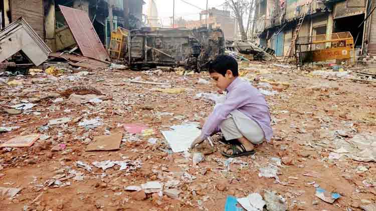 ഡൽഹി കലാപത്തിൽ 27 മരണം; 17 പേരെ തിരിച്ചറിഞ്ഞു