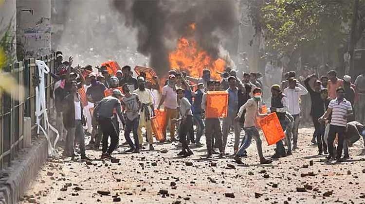 ഡൽഹി കലാപം: 630 പേർ അറസ്​റ്റിൽ