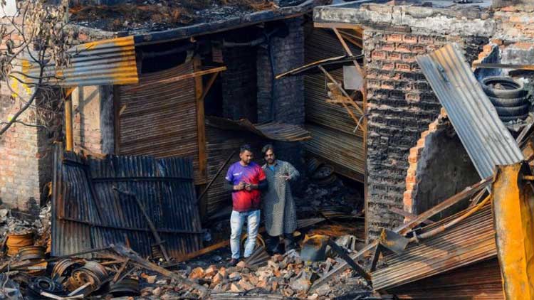 ഡൽഹിയിൽ രണ്ടാംഘട്ട സഹായ വിതരണവുമായി ലീഗ്