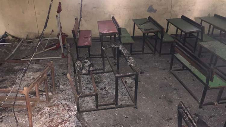 കലാപകാരികൾ ചു​െട്ടരിച്ചത്​ 3000 കുട്ടികളുടെ സ്വപ്​നങ്ങളും