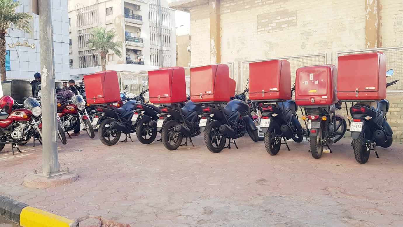 ഒ​രു ക​മ്പ​നി​ക്ക്​ 15 ഡെ​ലി​വ​റി ബൈ​ക്കു​ക​ൾ മാ​ത്രം; നി​ര​വ​ധി പേ​ർ​ക്ക്​ തൊ​ഴി​ൽ ന​ഷ്​​ട​മാ​വും