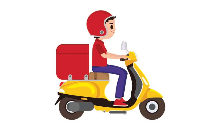 അ​പ​ക​ട​മേ​റു​ന്നു; നോ​മ്പു​തു​റ സ​മ​യ​ത്ത്​ ഡെ​ലി​വ​റി  ബോ​യ്​​സിൻെറ മ​ര​ണ​പ്പാ​ച്ചി​ൽ