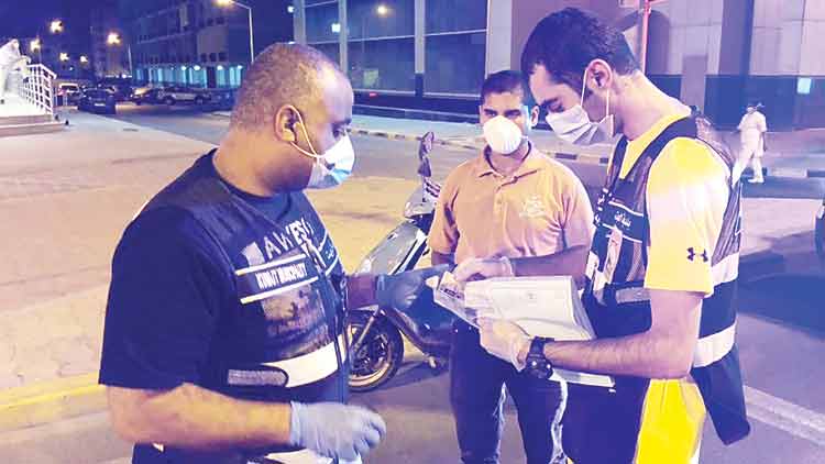 ഡെലിവറി സർവിസിന്​ അധികൃതരുടെ കർശന നിരീക്ഷണം