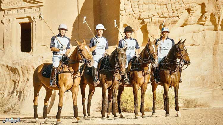 സൗ​ദി​യി​ലെ ആ​ദ്യ ഡെ​സ​ർ​ട്ട്​ പോ​ളോ  ടൂ​ർ​ണ​മെൻറ്​ അ​ൽ​ഉ​ലാ​യി​ൽ തു​ട​ങ്ങി