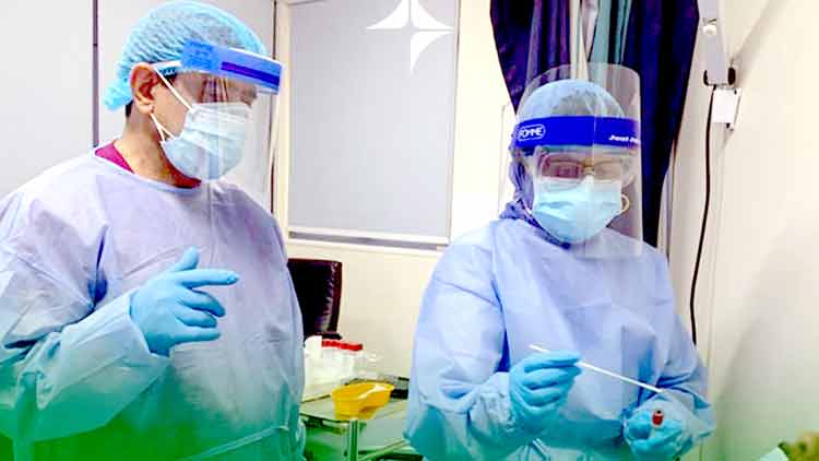 െഎ​​െ​സാ​ലേ​ഷ​ൻ:  മാ​ർ​ഗ​നി​ർ​ദേ​ശ​ങ്ങ​ളു​മാ​യി ഡി.​എ​ച്ച്.​എ