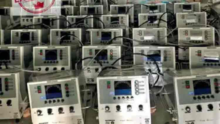 ഗുജറാത്ത്​​ കൊട്ടിഘോഷിച്ച ‘വെൻറിലേറ്റർ’ വ്യാജൻ തന്നെ; ഒടുവിൽ കട്ടപ്പുറത്ത്​