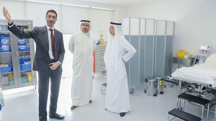 ഇൻഷുറൻസ് ആശുപത്രി: ആദ്യ പ്രാഥമിക ആരോഗ്യ കേന്ദ്രം ഹവല്ലിയില് ആരംഭിച്ചു ഇൻഷുറൻസ് ആശുപത്രി: ആദ്യ പ്രാഥമിക ആരോഗ്യ കേന്ദ്രം ഹവല്ലിയില് ആരംഭിച്ചു