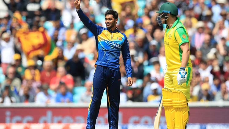 ഫിഞ്ച് 153; ശ്രീലങ്കക്ക് 335 റൺസ് വിജയ ലക്ഷ്യം ഫിഞ്ച് 153; ശ്രീലങ്കക്ക് 335 റൺസ് വിജയ ലക്ഷ്യം