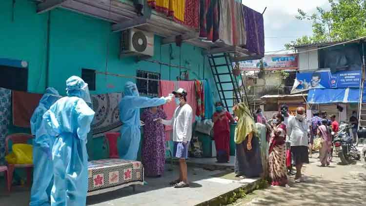 കോവിഡിനെതിരെ സധൈര്യം പൊരുതി ധാരാവി; മരണമില്ലാതെ ആറ് ദിവസങ്ങൾ, പുതിയ രോഗികളും കുറവ്