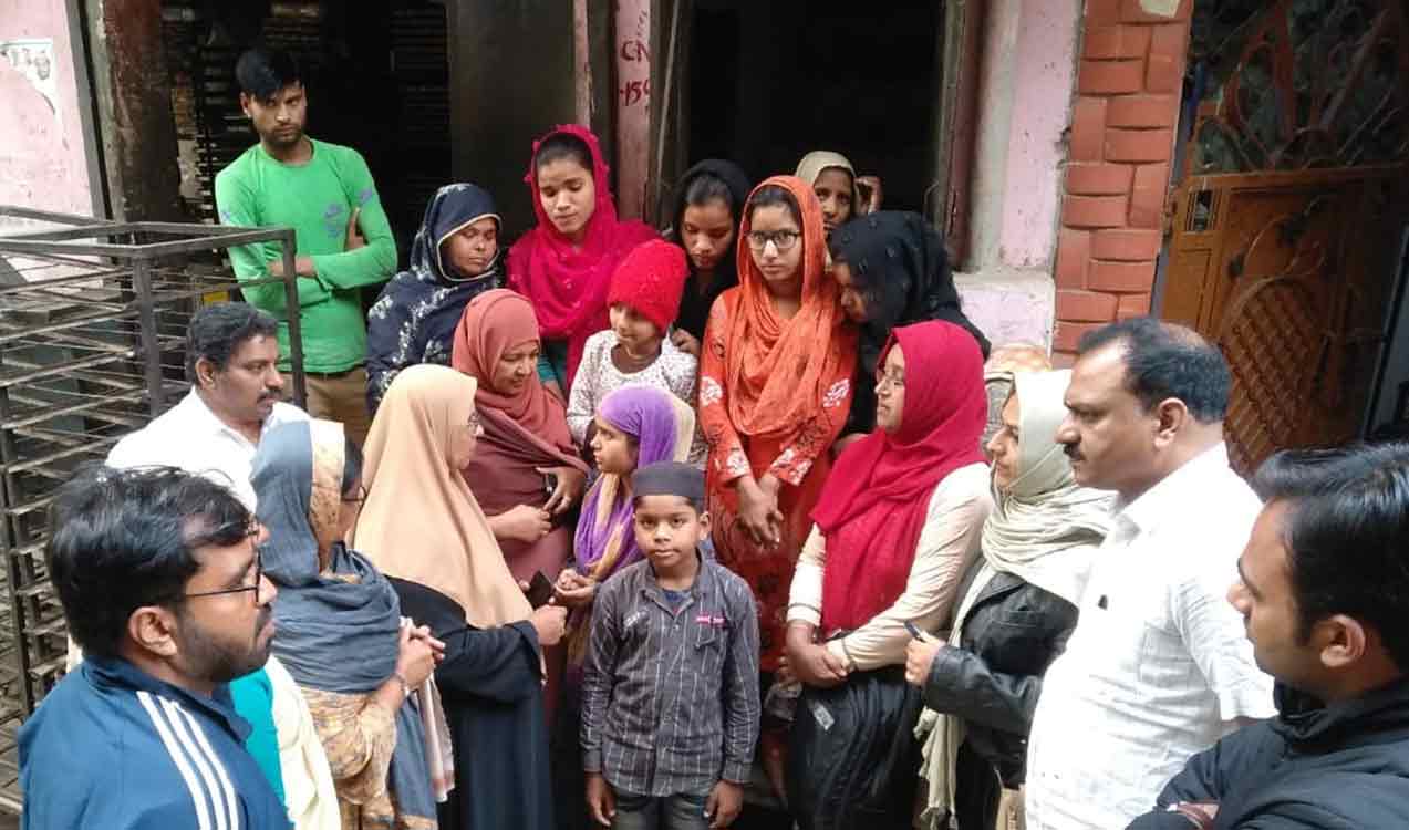 ഡൽഹി  വംശീയാതിക്രമം: ഭവനനിർമാണവും വിദ്യാഭ്യാസവും വനിത ലീഗ് ഏറ്റെടുക്കും