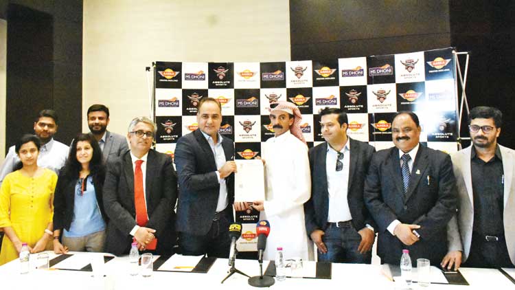 എം.എസ്. ധോണി ക്രിക്കറ്റ് അക്കാദമി ഖത്തറിലും