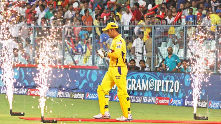 ‘തല’ ധോണി എഴുന്നള്ളുന്നു​; വീഡിയോ പങ്കുവെച്ച്​ ചെന്നൈ സൂപ്പർ കിങ്​സ്​