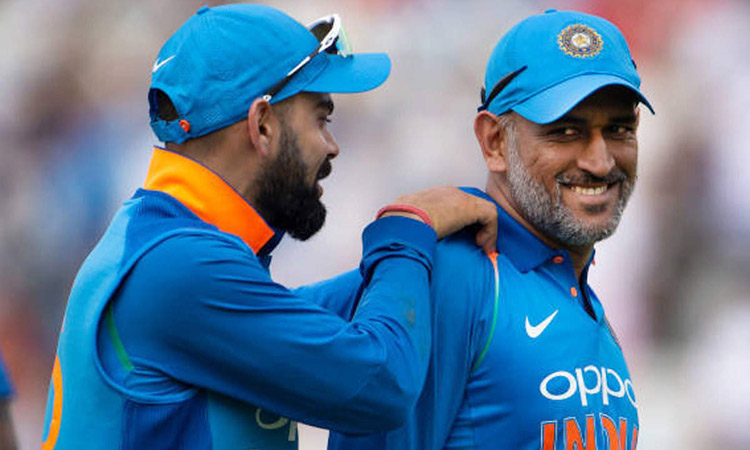 ലണ്ടനിൽ ഇന്ത്യയുടേത് വയസ്സൻപട; ഒന്നാമൻ ധോണി