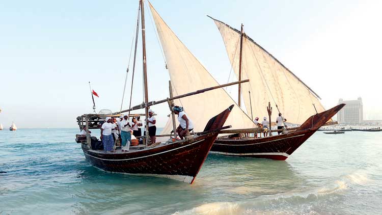 കൗതുകങ്ങളുമായി പായ്​കപ്പൽമേള നാളെയും തുടരും