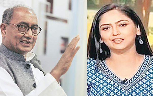 ദിഗ് വിജയ്സിങ്ങും അമൃത റായിയും വിവാഹിതരായി