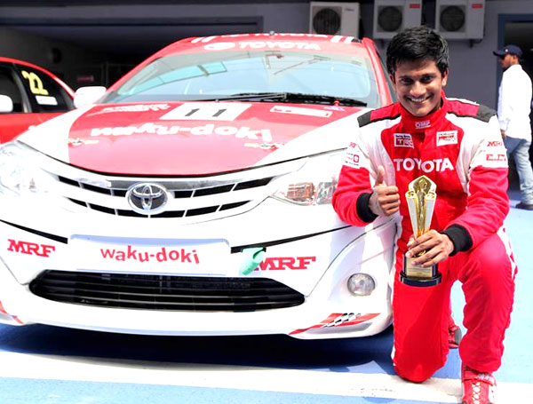 ദില്‍ജിത്ത് കാറോട്ടതാരമായ കഥ