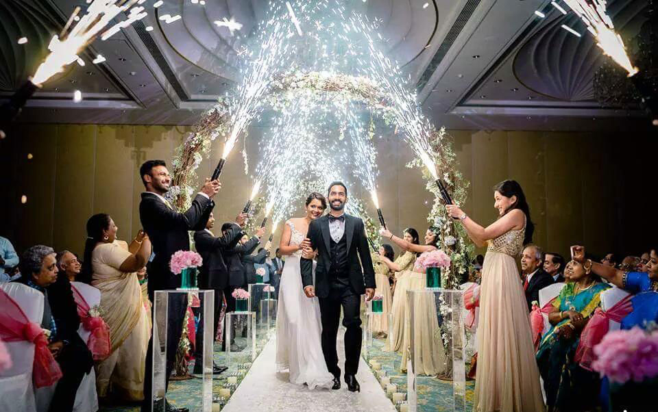 കാര്‍ത്തിക്കും ദീപികയും വിവാഹിതരായി