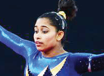 ഏഷ്യന്‍ ജിംനാസ്റ്റിക്സ്: ദീപ കര്‍മാകറിന് വെങ്കലം