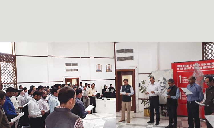 രാഷ്​ട്രീയ ​ഏക്​ത ദിവസ്​ ആചരിച്ചു