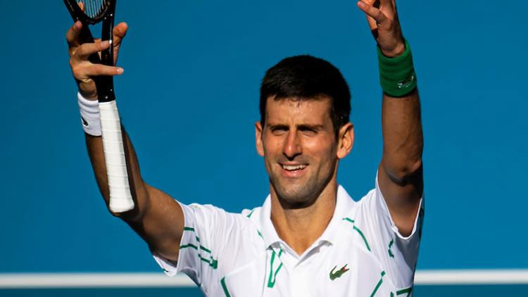 കോ​വി​ഡി​നെ​തി​രെ പൊ​രു​തുന്നവർക്ക്​ ദ്യോ​കോ​വി​ചി​െൻറ 8.2 കോ​ടി