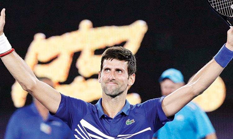 ആ​സ്​​ട്രേ​ലി​യ​ൻ ഒാ​പ​ൺ; ദ്യോ​കോ​വി​ച്, സെ​റീ​ന ര​ണ്ടാം റൗ​ണ്ടി​ൽ