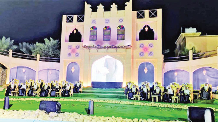 അ​ൽ​അ​ഹ്സ​ക്ക്​ ഉ​ത്സ​വ​മാ​യി സ​മൂ​ഹ​വി​വാ​ഹം