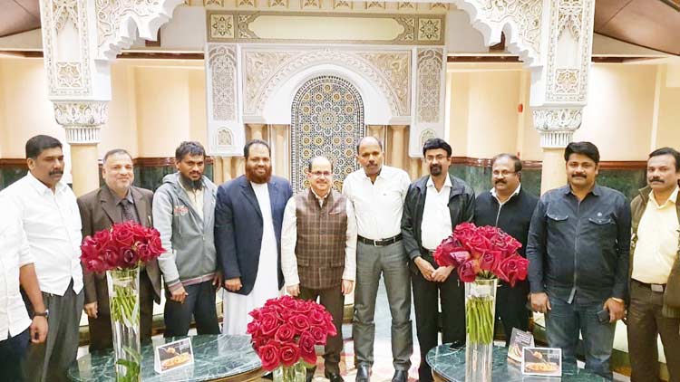 ഇ​ന്ത്യ​ൻ പൈ​തൃ​ക​കേ​ന്ദ്രം ബ​ത്​​ഹ​യി​ൽ  ആ​രം​ഭി​ക്കും –അം​ബാ​സ​ഡ​ർ