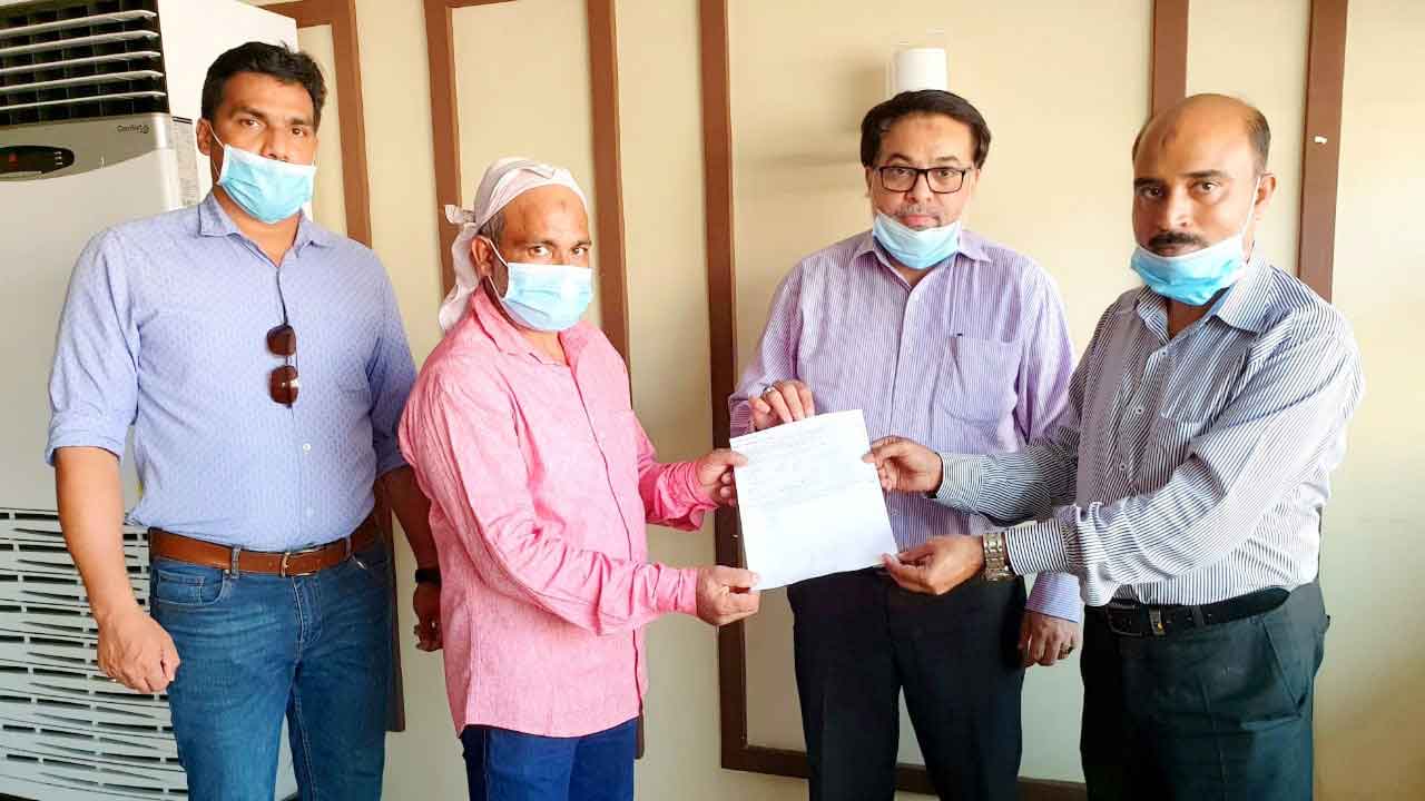 ‘നാടണയാൻ ഒരു കൈതാങ്ങു’മായി കാലിക്കറ്റ് എയർപോർട്ട്​ യൂസേഴ്സ് ഫോറം