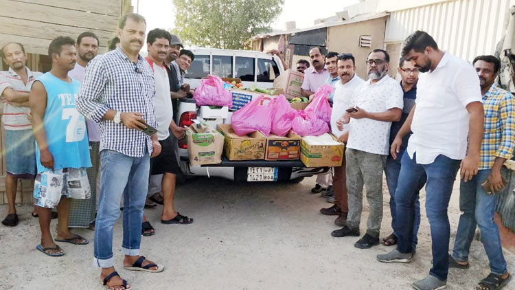 ദു​രി​തമനുഭവിക്കുന്നവർക്ക്​ സ​ഹാ​യ​വു​മാ​യി  മ​ല​പ്പു​റം ഒ.​​െഎ.സി.​സി
