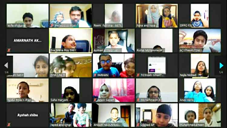 മലർവാടിയുടെ ‘ക്വാറൻറീൻ കളേഴ്സ്’ മലർവാടിയുടെ ‘ക്വാറൻറീൻ കളേഴ്സ്’